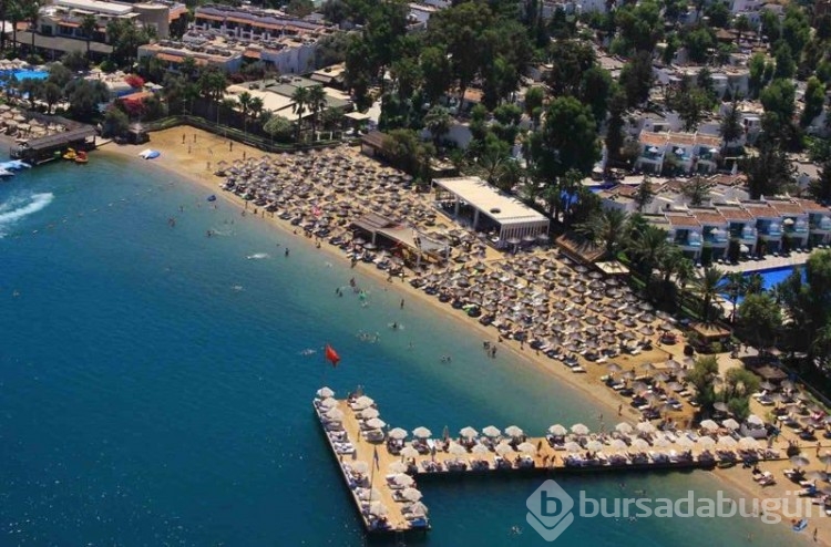 Muğla konaklama tesisleri bakımından Türkiye'de birinci sırada
