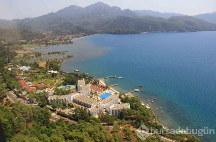 Muğla konaklama tesisleri bakımından Türkiye'de birinci sırada
