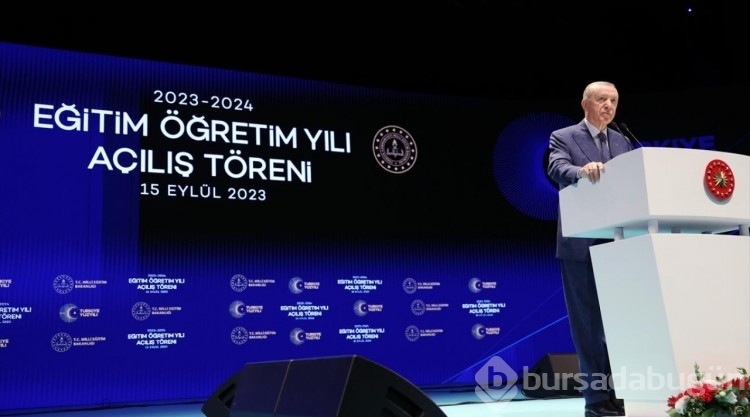 Cumhurbaşkanı Erdoğan'dan ek ders ücreti müjdesi
