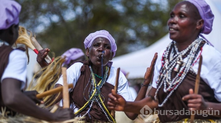 Kenya'da "Ura Kapısı" Kültür Festivali