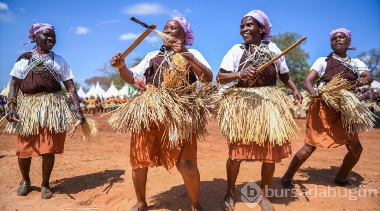 Kenya'da "Ura Kapısı" Kültür Festivali