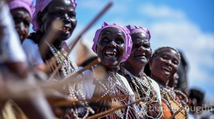 Kenya'da "Ura Kapısı" Kültür Festivali