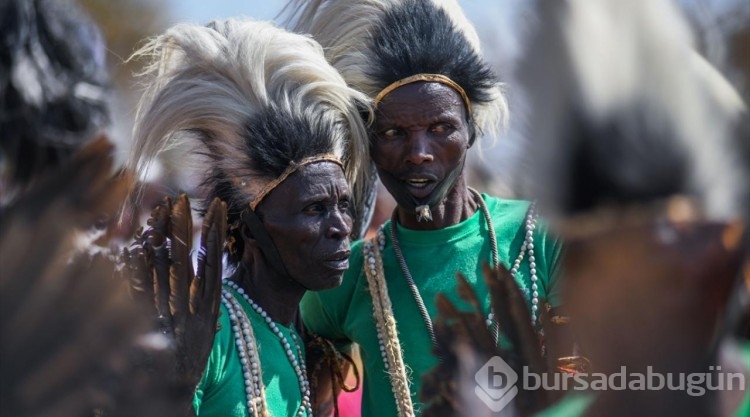 Kenya'da "Ura Kapısı" Kültür Festivali