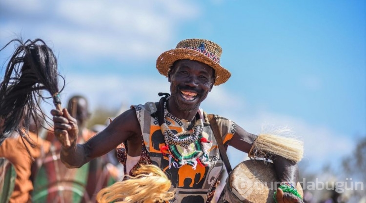 Kenya'da "Ura Kapısı" Kültür Festivali