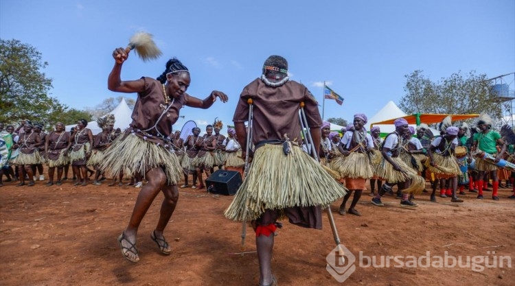 Kenya'da "Ura Kapısı" Kültür Festivali