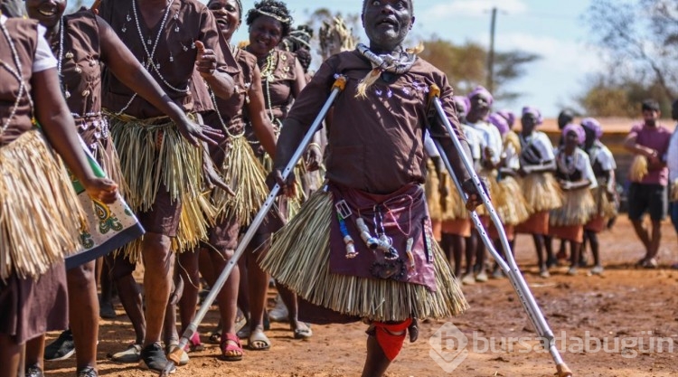 Kenya'da "Ura Kapısı" Kültür Festivali