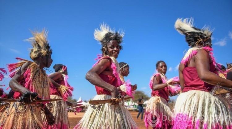 Kenya'da "Ura Kapısı" Kültür Festivali