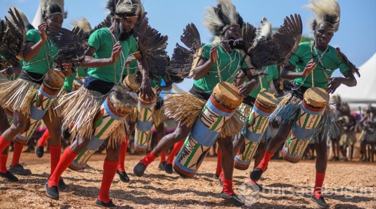 Kenya'da "Ura Kapısı" Kültür Festivali
