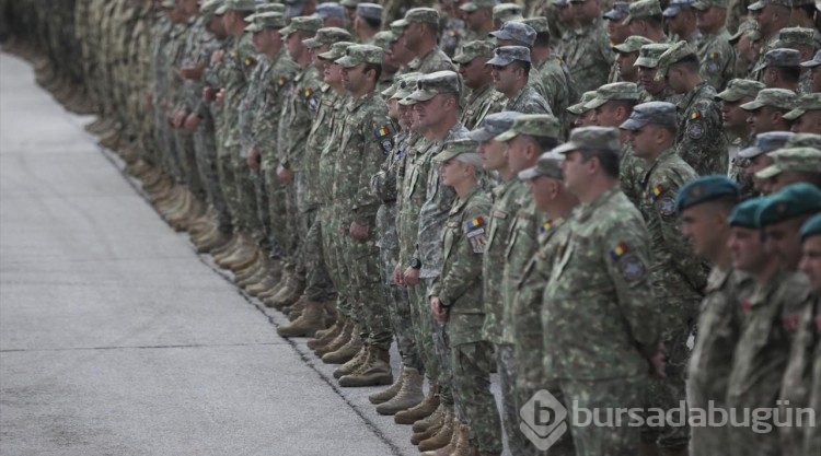 EUFOR'dan Bosna Hersek'te kapsamlı tatbikat