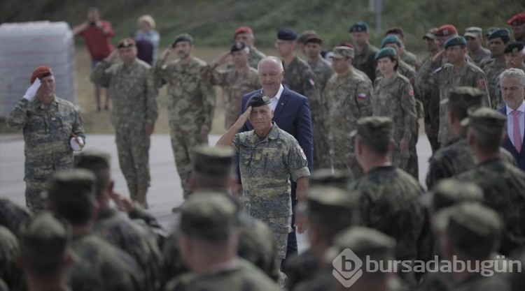 EUFOR'dan Bosna Hersek'te kapsamlı tatbikat