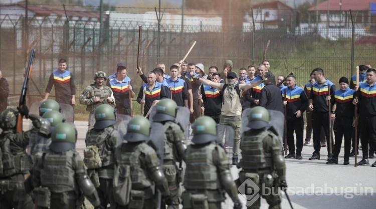 EUFOR'dan Bosna Hersek'te kapsamlı tatbikat