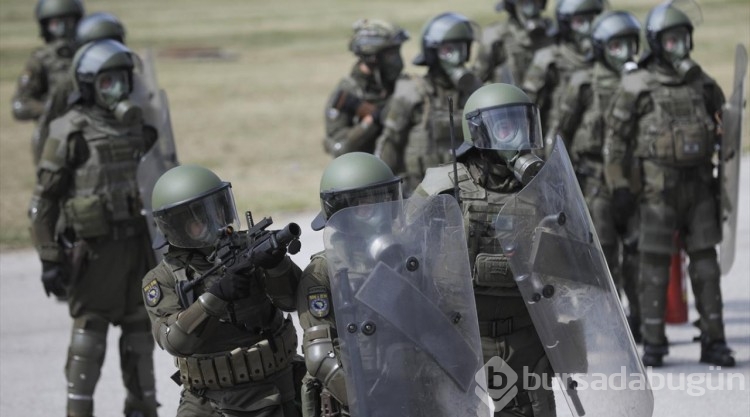EUFOR'dan Bosna Hersek'te kapsamlı tatbikat