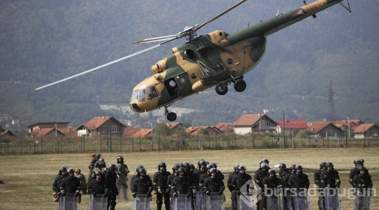 EUFOR'dan Bosna Hersek'te kapsamlı tatbikat