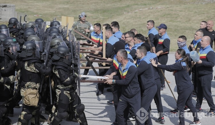 EUFOR'dan Bosna Hersek'te kapsamlı tatbikat