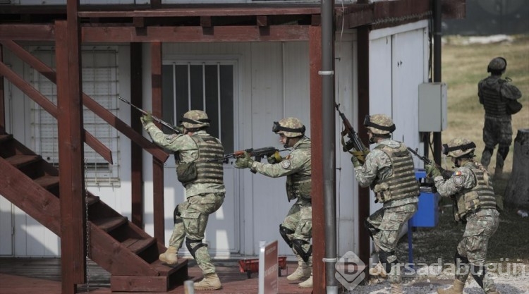 EUFOR'dan Bosna Hersek'te kapsamlı tatbikat