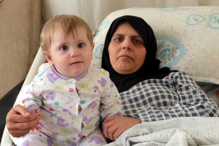Enkazdan 128 saat sonra çıkarılan Vatin bebek felçli annesiyle hayata yeniden başladı