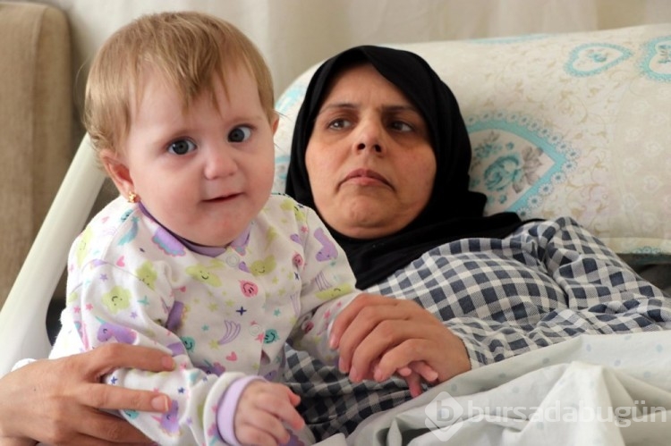 Enkazdan 128 saat sonra çıkarılan Vatin bebek felçli annesiyle hayata yeniden başladı