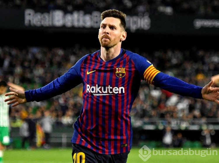 İşte Lionel Messi'nin rekorları!