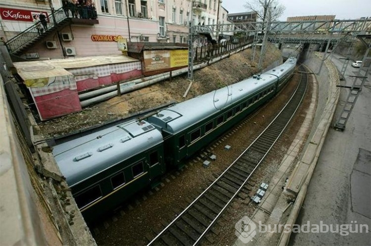 Tüm dünya yeşil treni merak ediyor!
