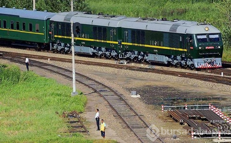 Tüm dünya yeşil treni merak ediyor!