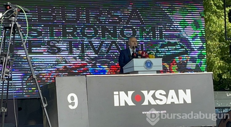 Bursa Gastronomi Festivali etkinlikleri başladı