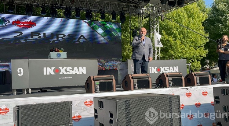 Bursa Gastronomi Festivali etkinlikleri başladı