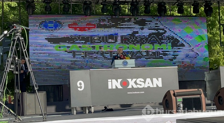 Bursa Gastronomi Festivali etkinlikleri başladı