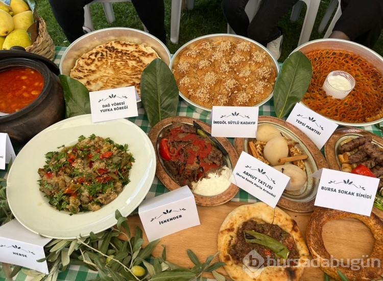 Bursa Gastronomi Festivali etkinlikleri başladı