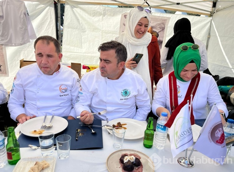 Bursa Gastronomi Festivali etkinlikleri başladı