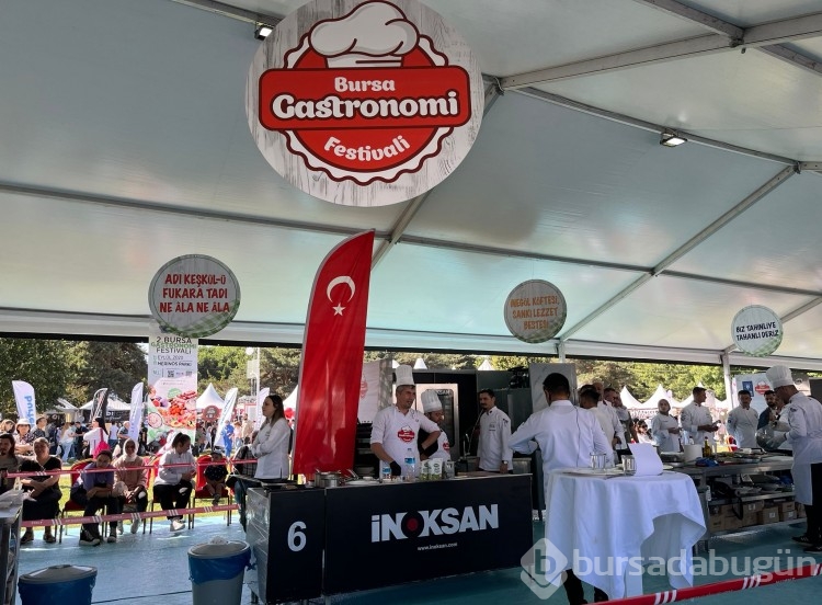 Bursa Gastronomi Festivali etkinlikleri başladı