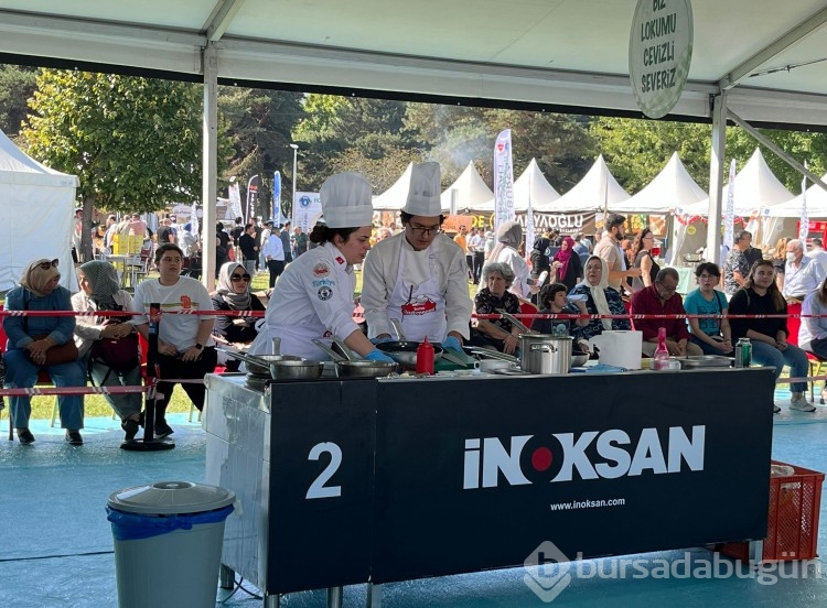 Bursa Gastronomi Festivali etkinlikleri başladı
