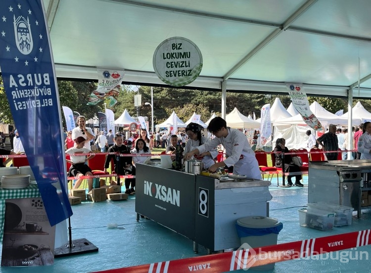 Bursa Gastronomi Festivali etkinlikleri başladı