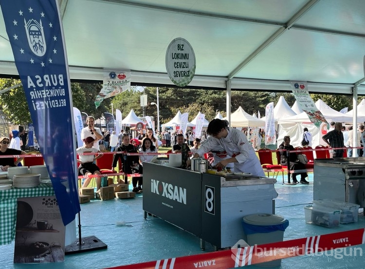 Bursa Gastronomi Festivali etkinlikleri başladı