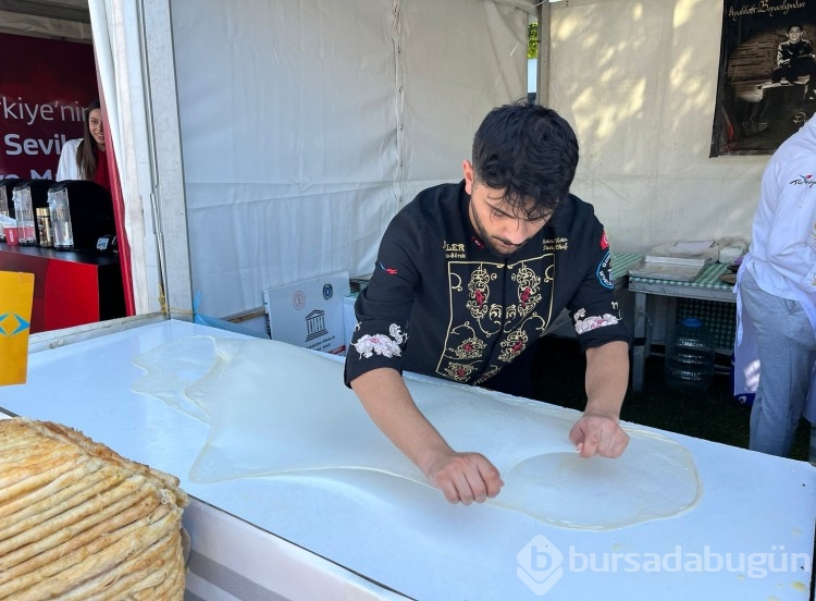 Bursa Gastronomi Festivali etkinlikleri başladı