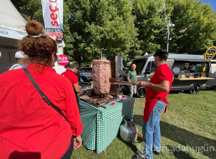 Bursa Gastronomi Festivali etkinlikleri başladı