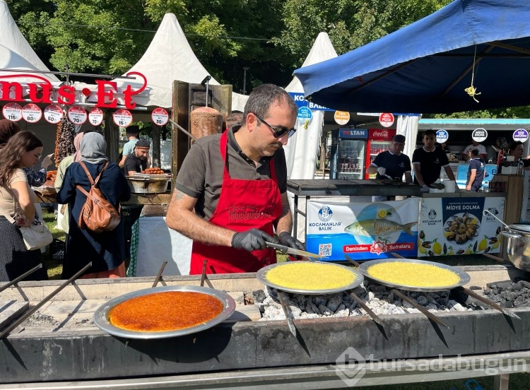 Bursa Gastronomi Festivali etkinlikleri başladı