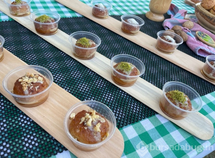 Bursa Gastronomi Festivali etkinlikleri başladı