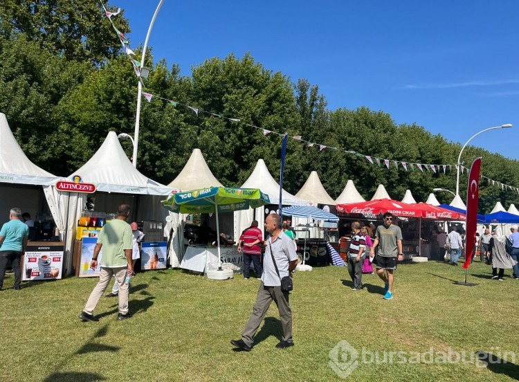 Bursa Gastronomi Festivali etkinlikleri başladı