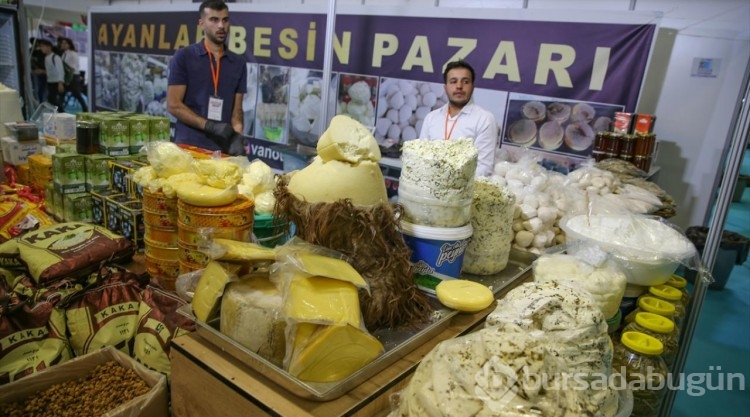 Van'da ilk kez düzenlenen "Mutfak Gurme Fuarı" başladı