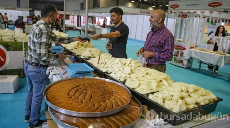 Van'da ilk kez düzenlenen "Mutfak Gurme Fuarı" başladı