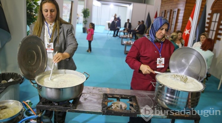 Van'da ilk kez düzenlenen "Mutfak Gurme Fuarı" başladı