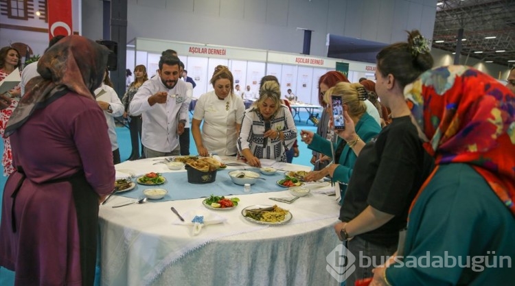 Van'da ilk kez düzenlenen "Mutfak Gurme Fuarı" başladı