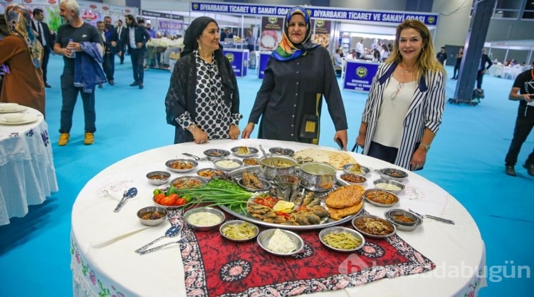 Van'da ilk kez düzenlenen "Mutfak Gurme Fuarı" başladı