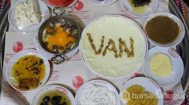 Van'da ilk kez düzenlenen "Mutfak Gurme Fuarı" başladı