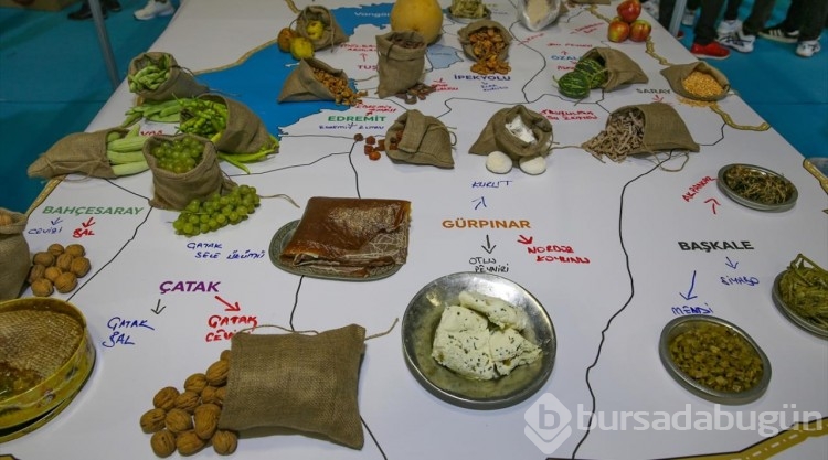 Van'da ilk kez düzenlenen "Mutfak Gurme Fuarı" başladı