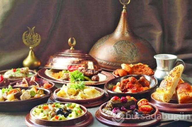 İşte Padişahların En Sevdiği Yemekler
