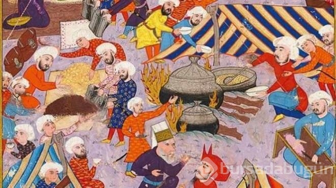 İşte Padişahların En Sevdiği Yemekler
