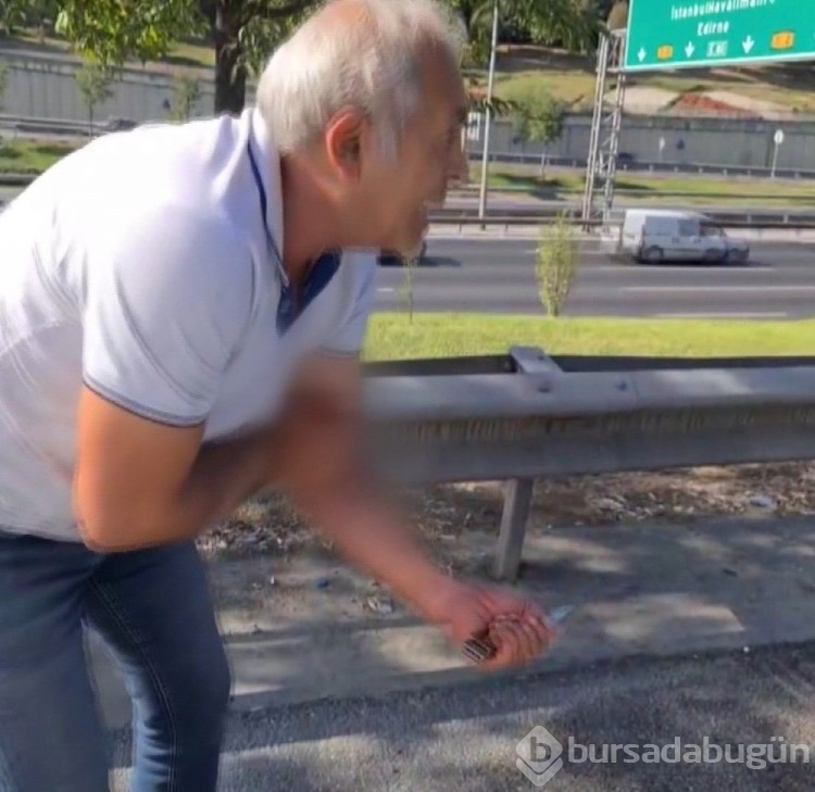 Kağıthane'de trafikte bıçaklı yol kavgası
