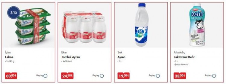 BİM 19 Eylül Salı kataloğu: BİM'de bu hafta içi neler var?
