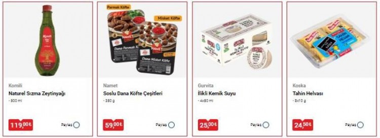 BİM 19 Eylül Salı kataloğu: BİM'de bu hafta içi neler var?
